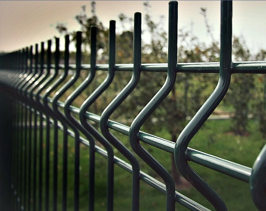 Металлический 3д забор от производителя на заказ в Саранске